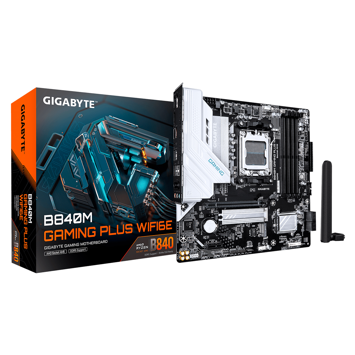 Mother B840m Gaming Plus Wifi6e Gigabyte Am5
