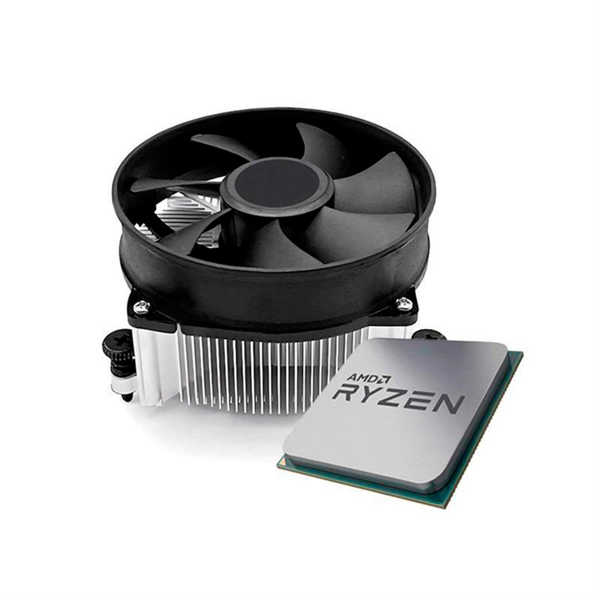 Combo Amd Ryzen 3 3000g Am4 + Cooler Cpu Performance Amd Am4