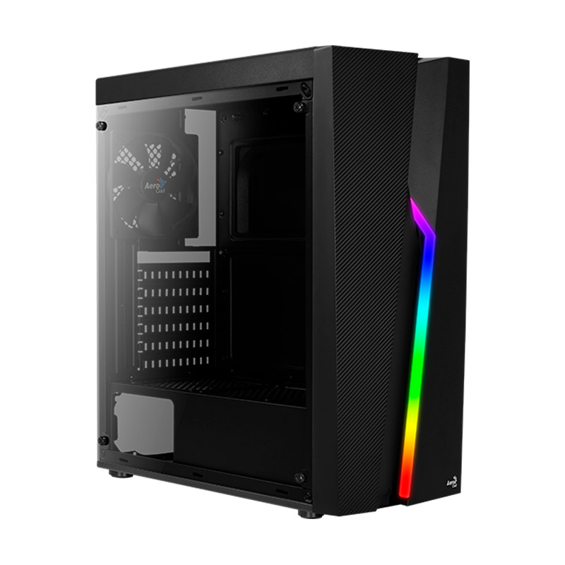 Gabinete Bolt Black Rgb Aerocool