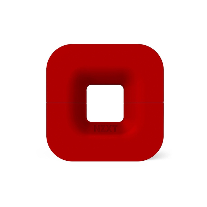 Porta Auricular Puck Red Edition Nzxt