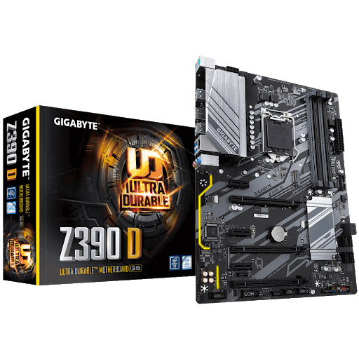 Gigabyte z390d не запускается