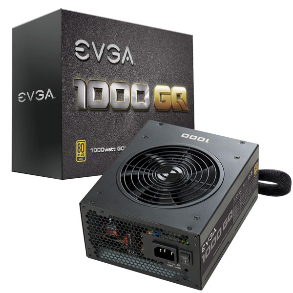 Fuente 1000w 80+ Gold M Gq Gold Evga