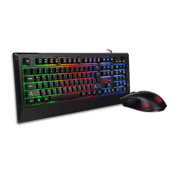KIT TECLADO + MOUSE CHALLENGER COMBO ESP THERMALTAKE