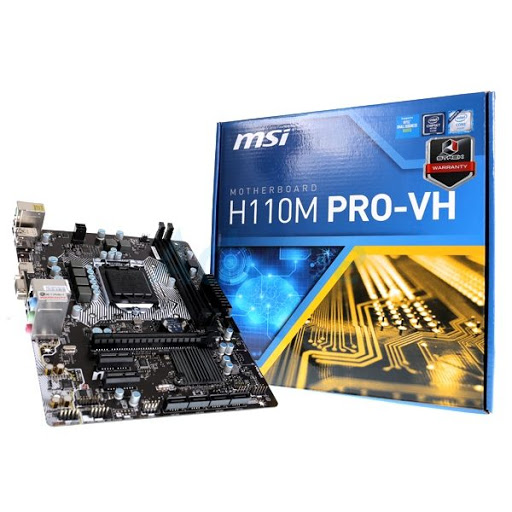 Msi h110m pro vh plus какие процессоры поддерживает