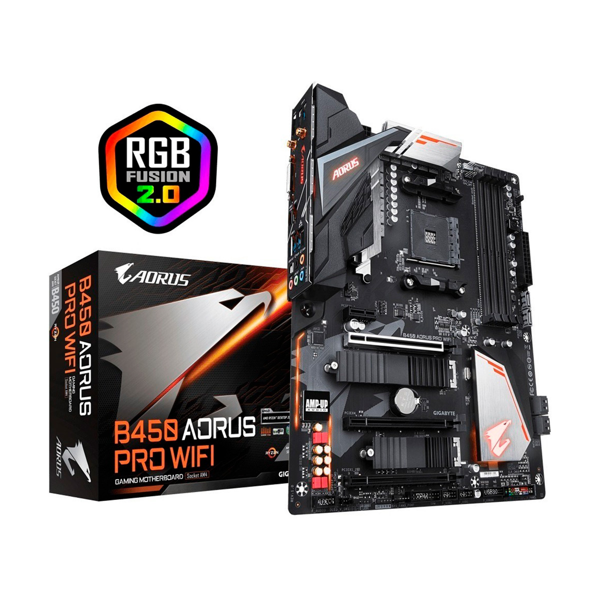 Gigabyte b450 aorus pro обзор