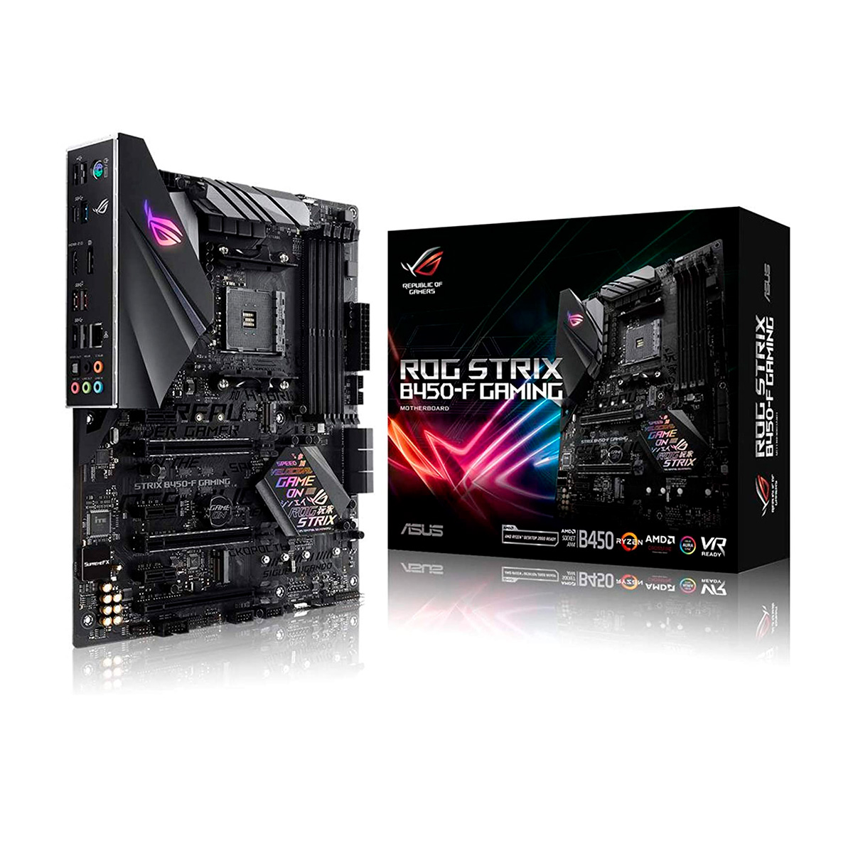 Asus rog strix b450 f gaming проверка совместимости