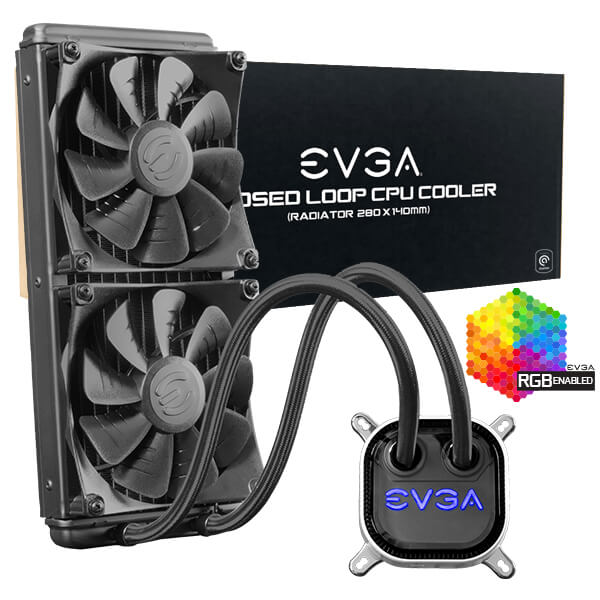 Water Cooling Clc 280 Rgb Evga