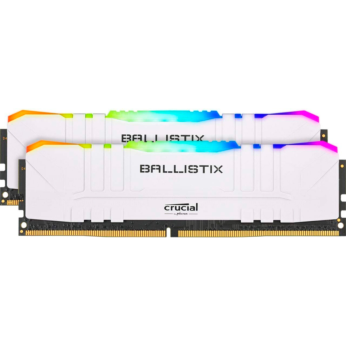 Barrettes RAM Crucial Ballistix RGB – 2x 8Go DDR4