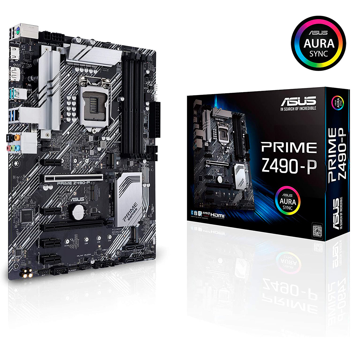 Asus prime z490 p обзор