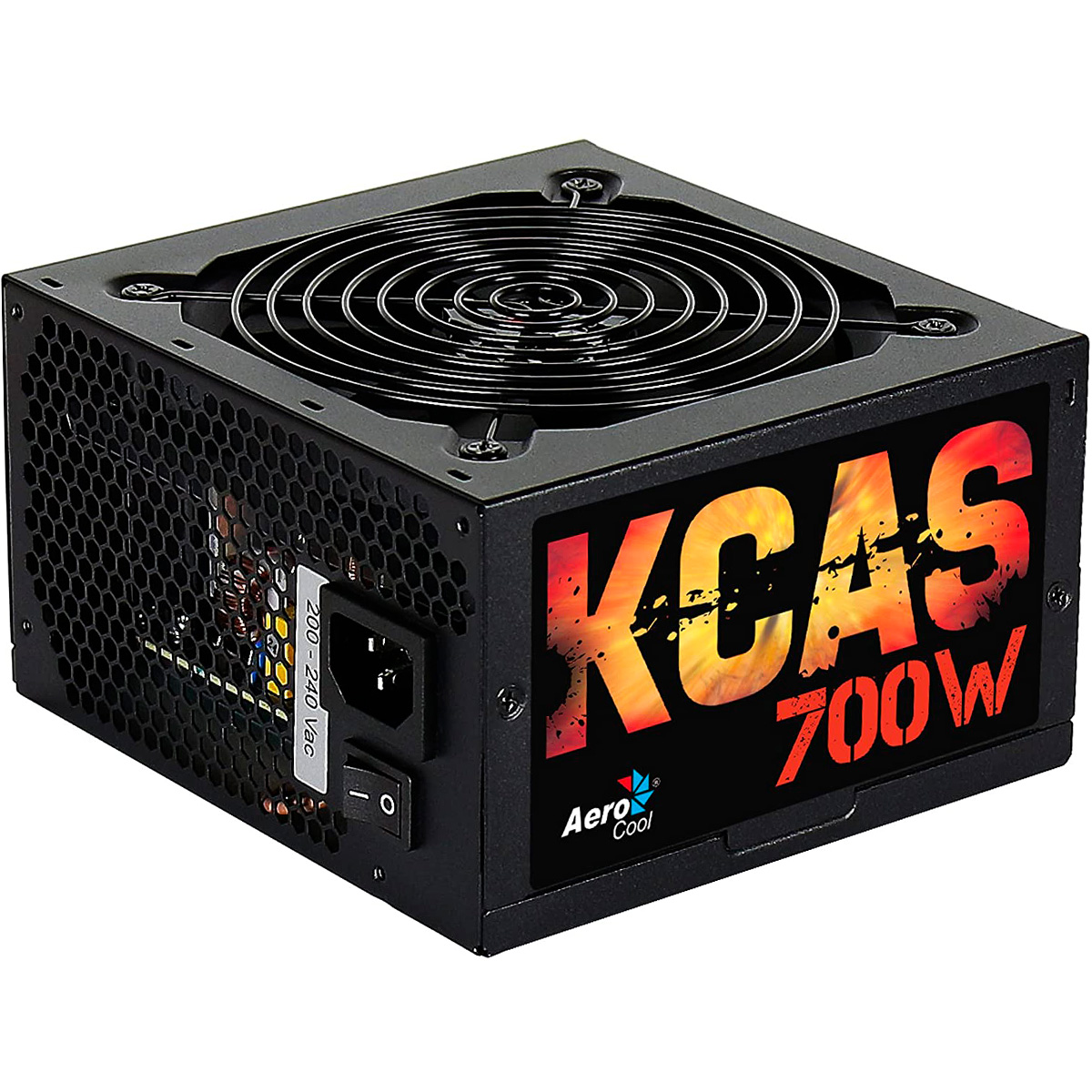 Fuente 700w 80+ Bronze Kcas Aerocool
