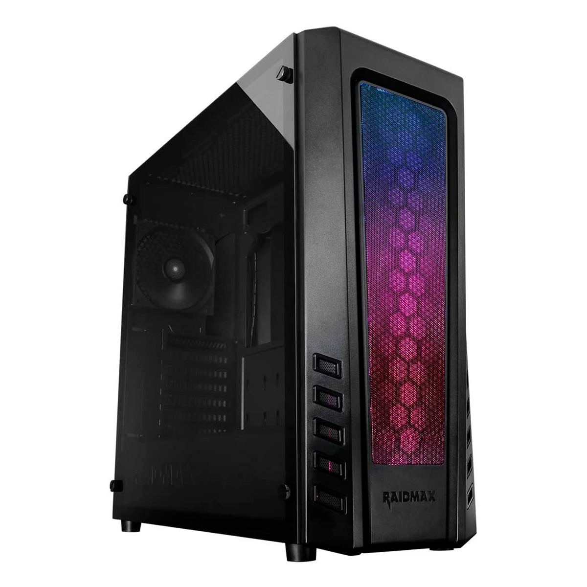 Gabinete Zeta Argb B04ftb Black Raidmax | HyperGAMING