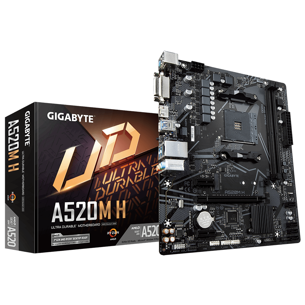 Gigabyte a520m h разгон памяти