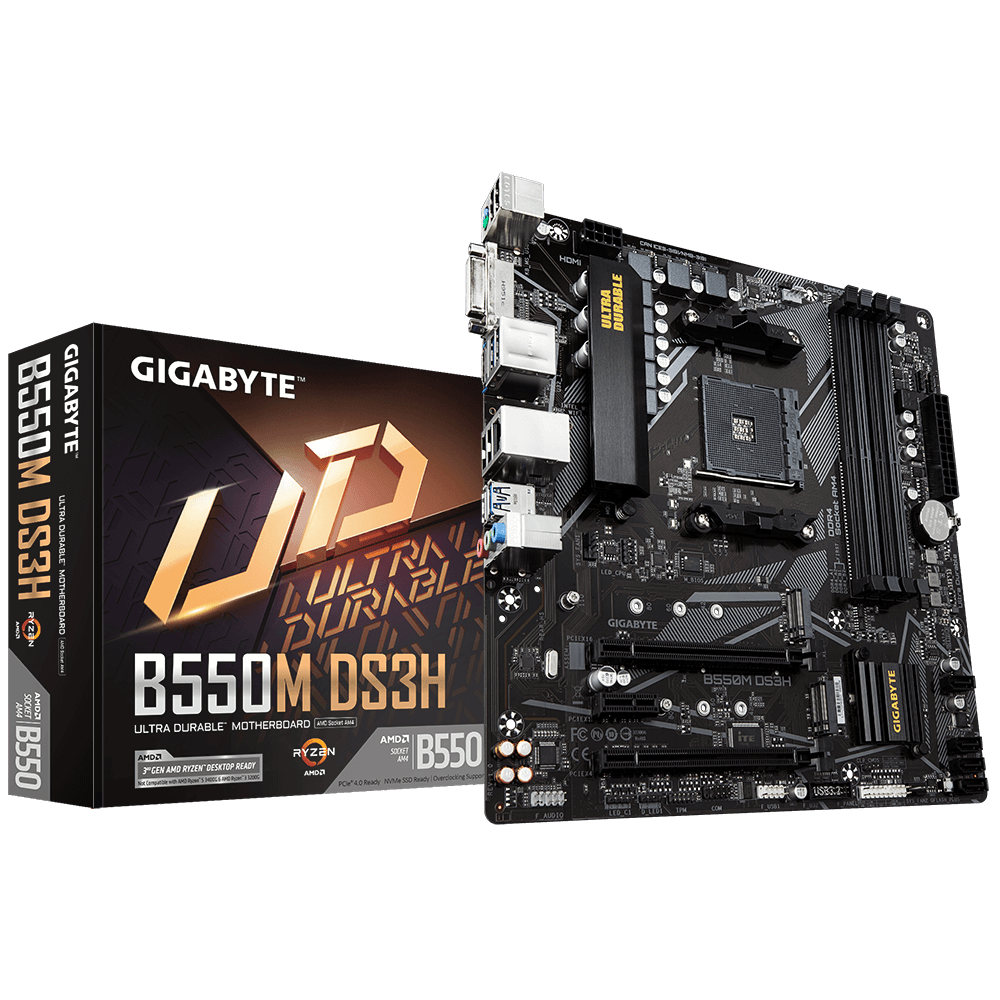 MOTHER B550M DS3H GIGABYTE AM4