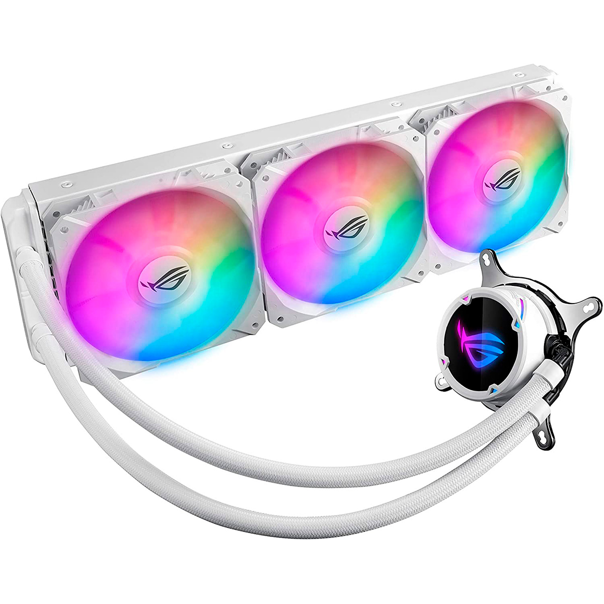 Water Cooling Lc 360 Rgb White Edition Rog Strix Asus | HYPERGAMING