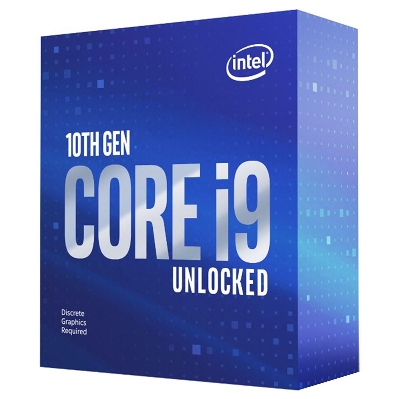 Procesador Intel Core I9 10900kf 