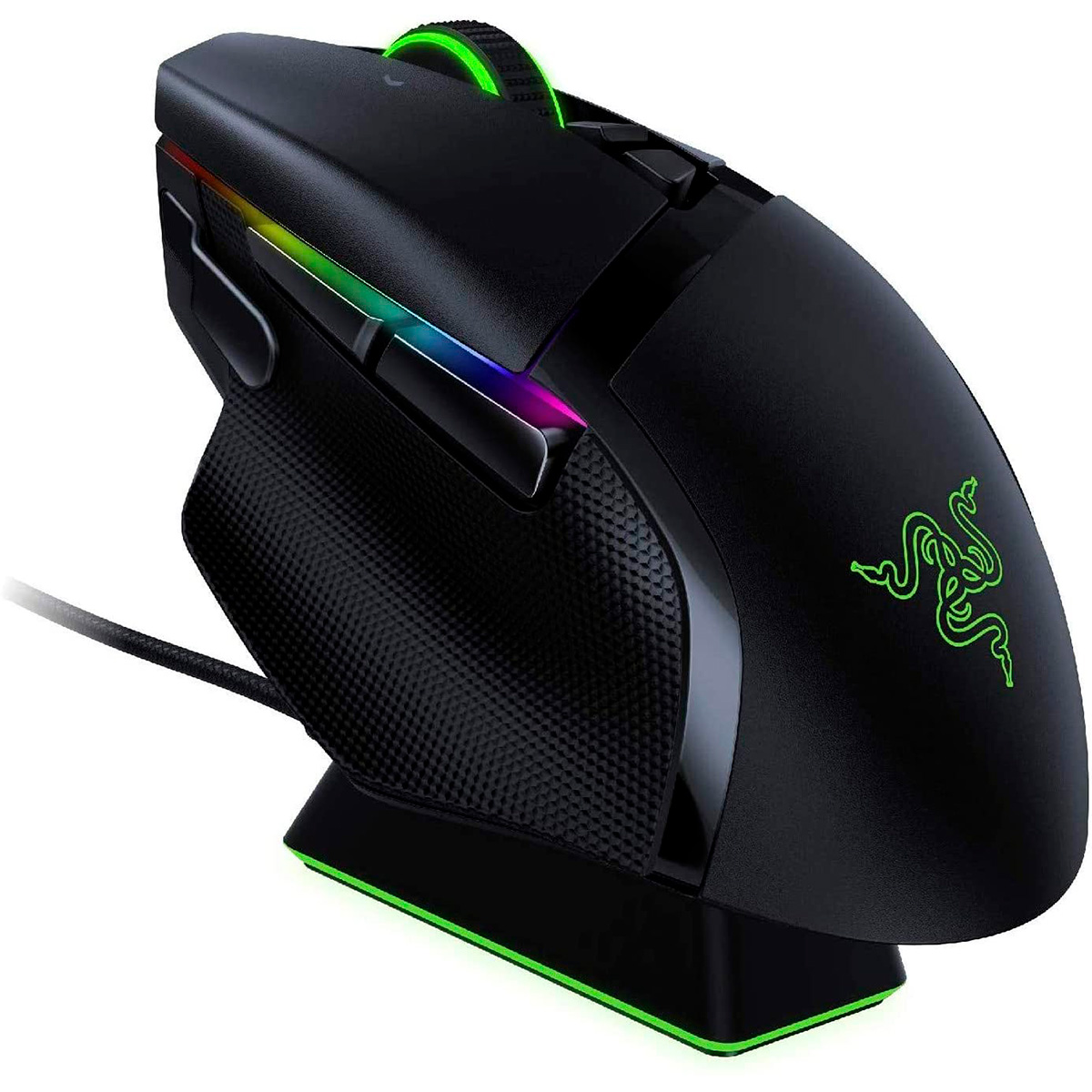Mouse Basilisk Ultimate Con Base Chroma Razer