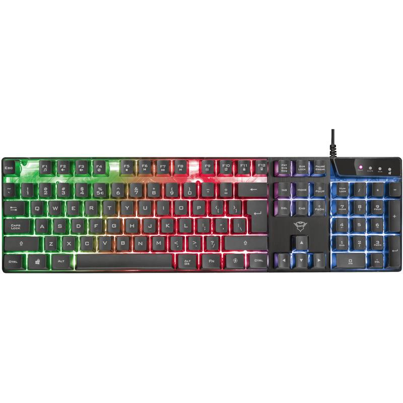 TECLADO AZOR GXT 835 RGB US TRUST