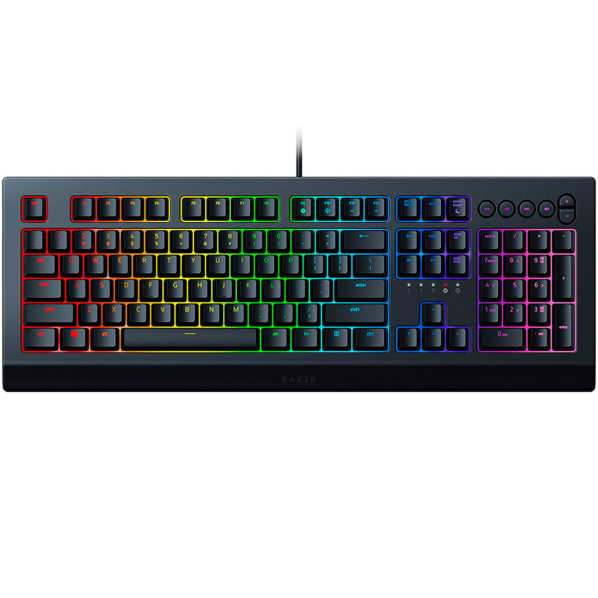 Teclado cynosa v2 chroma rgb spanish razer hypergaming