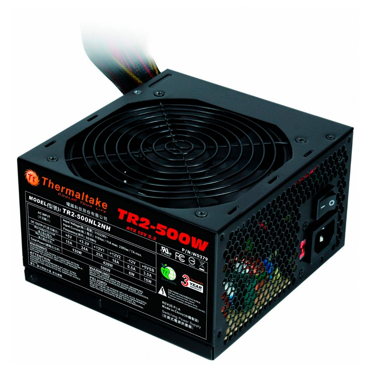 Fuente 500w Tr2 Thermaltake