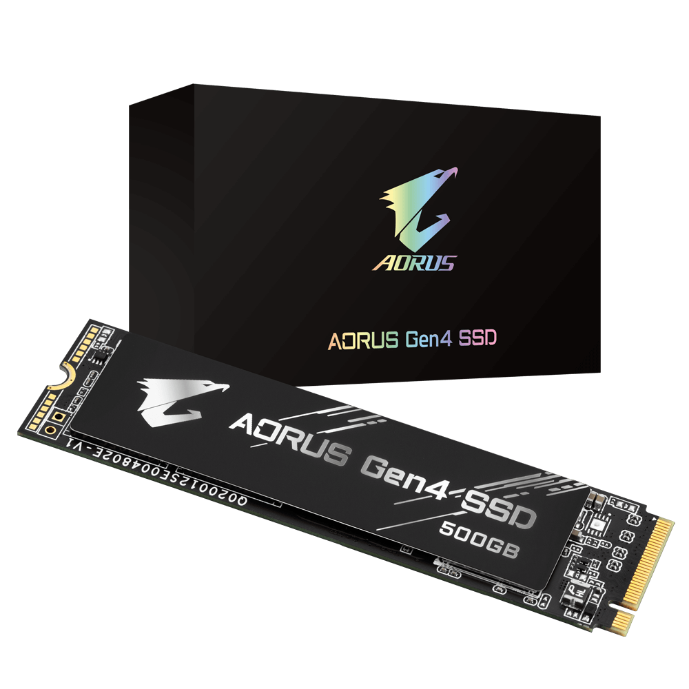 DISCO SSD 500GB M.2 GEN4 AORUS GIGABYTE