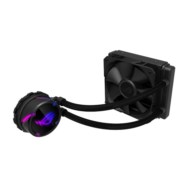 Water Cooling Lc 120 Rgb Rog Strix Asus | HyperGAMING