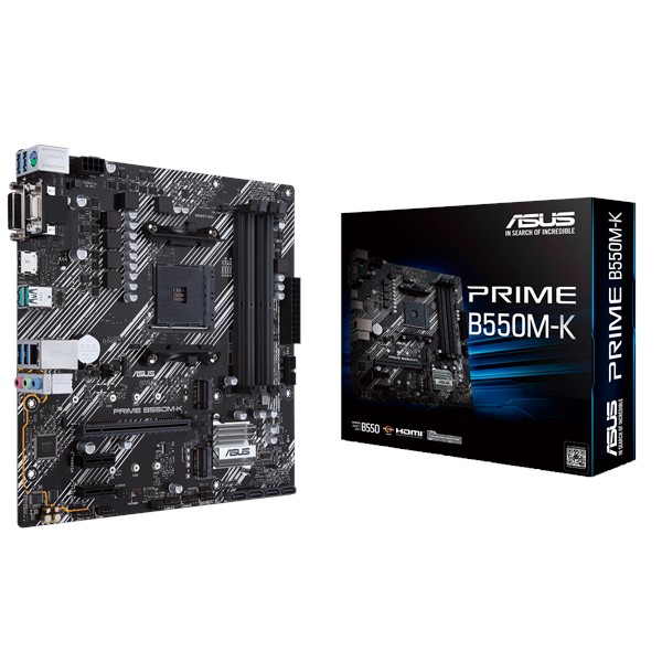 MOTHERBOARD PRIME B550M-K ASUS AM4