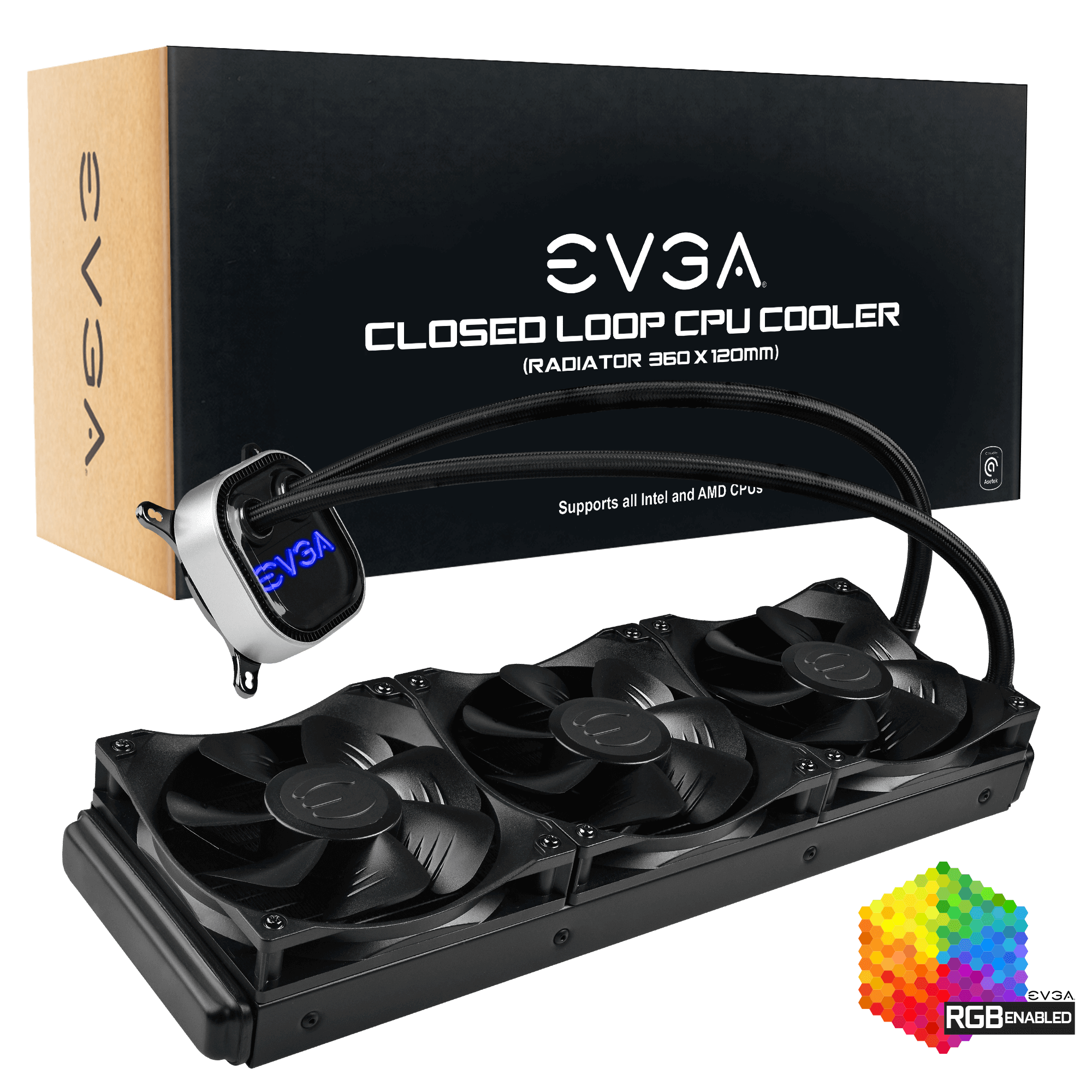 Water Cooling Clc 360 Rgb Evga HyperGAMING