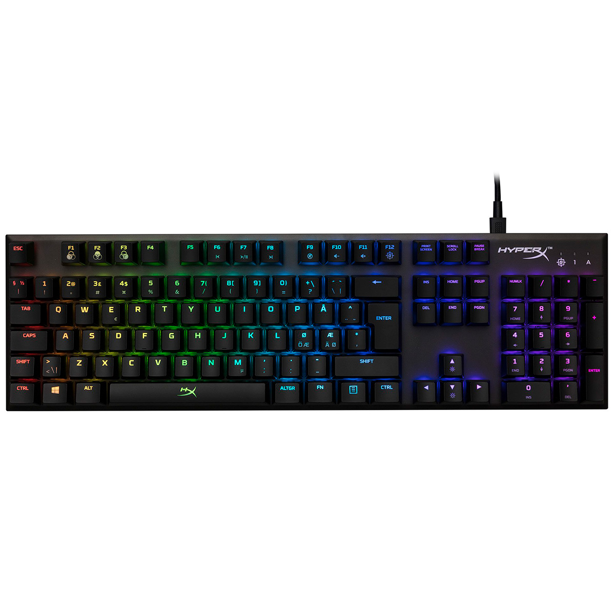 Teclado Alloy Fps Rgb Kailh Hyperx