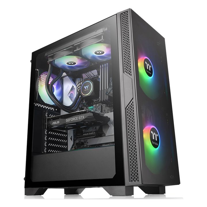 Gabinete Versa T25 Tg Thermaltake