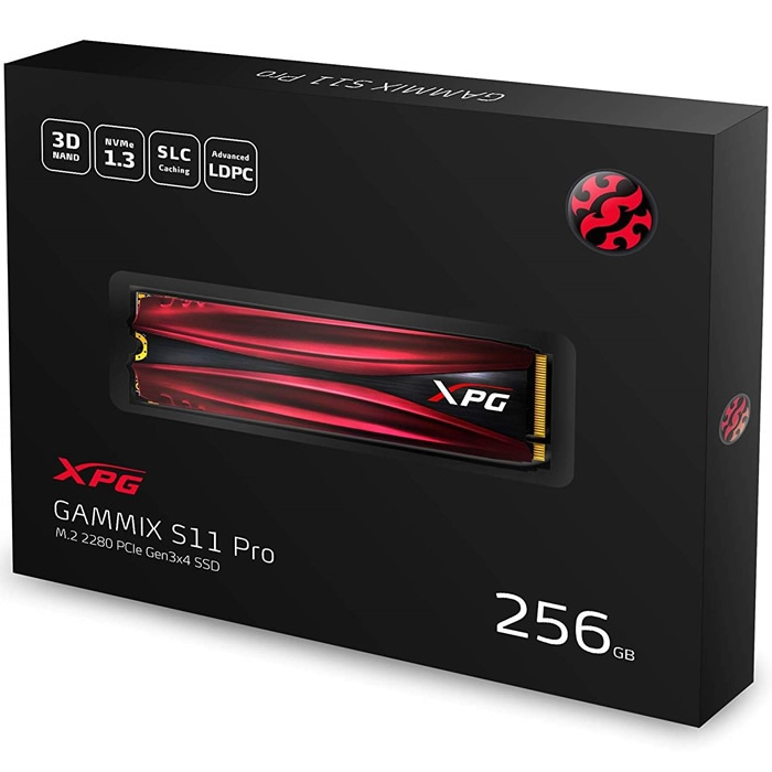 Ssd накопитель a data s11 pro agammixs11p 256gt c 256гб обзор