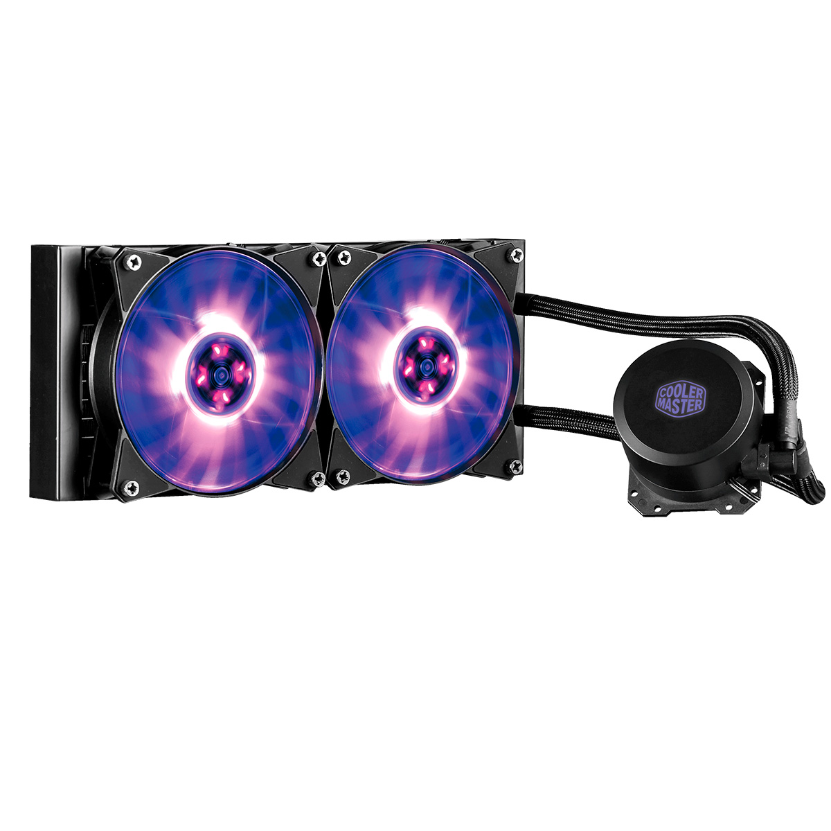 Water Cooling Masterliquid Ml240l Rgb Cooler Master