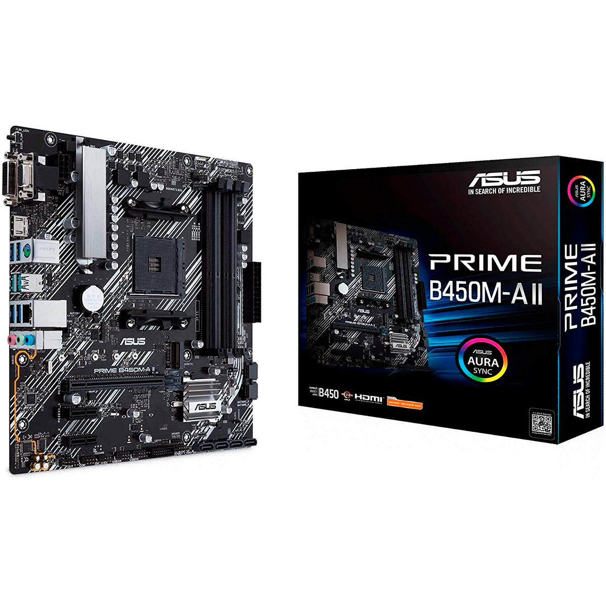 MOTHER PRIME B450M-A II ASUS AM4