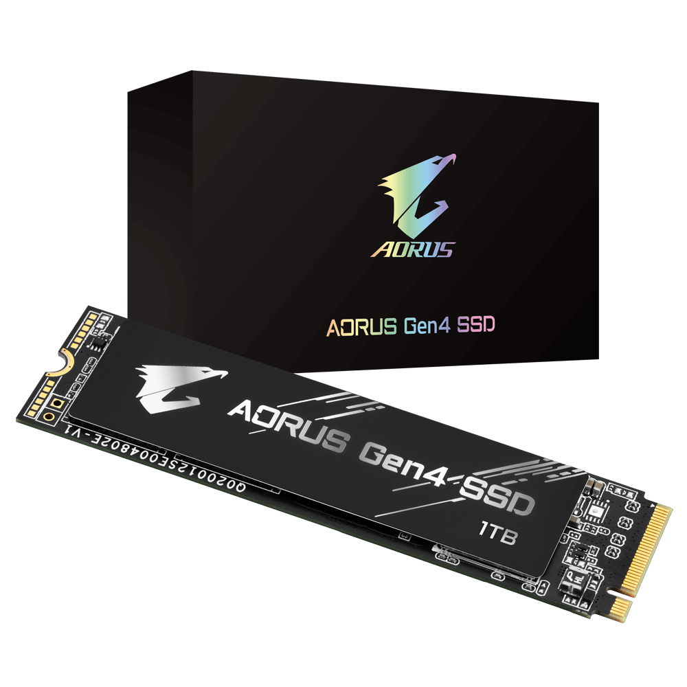 Disco Ssd 1tb M.2 Nvme Gen4 Aorus Gigabyte