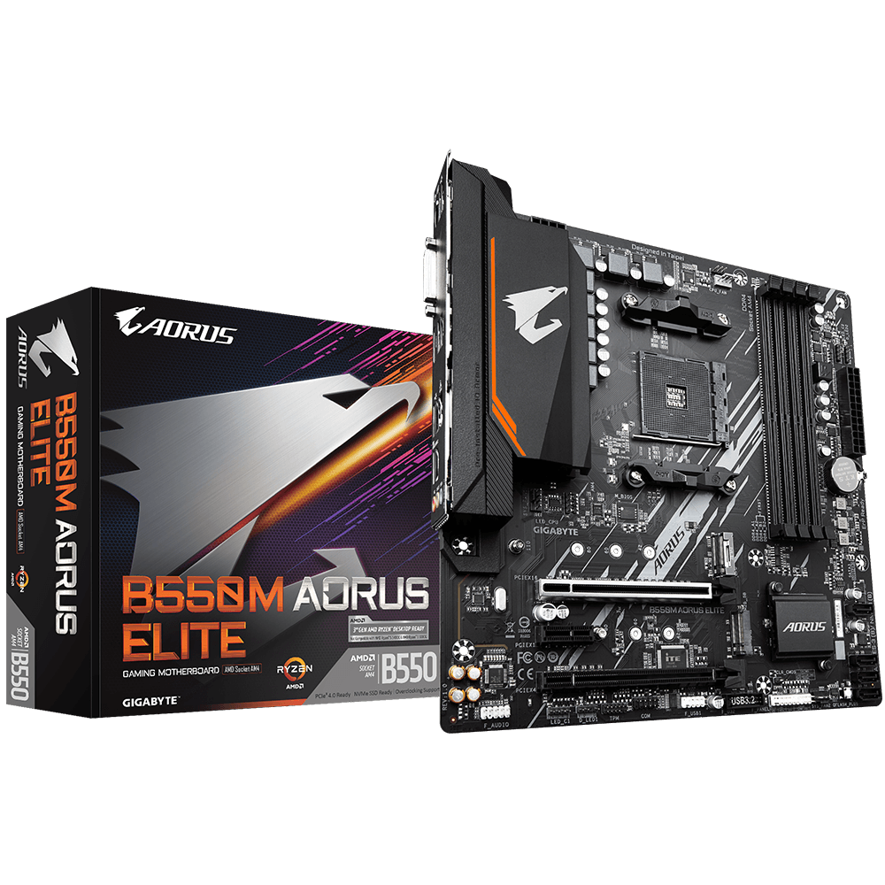 MOTHER B550M AORUS ELITE GIGABYTE