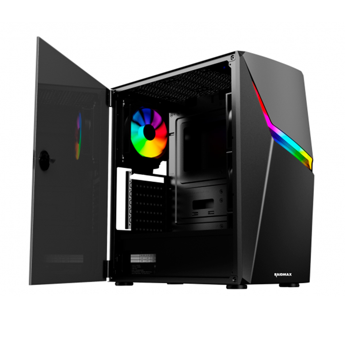 Gabinete F03 Tg Argb Raidmax | HyperGAMING