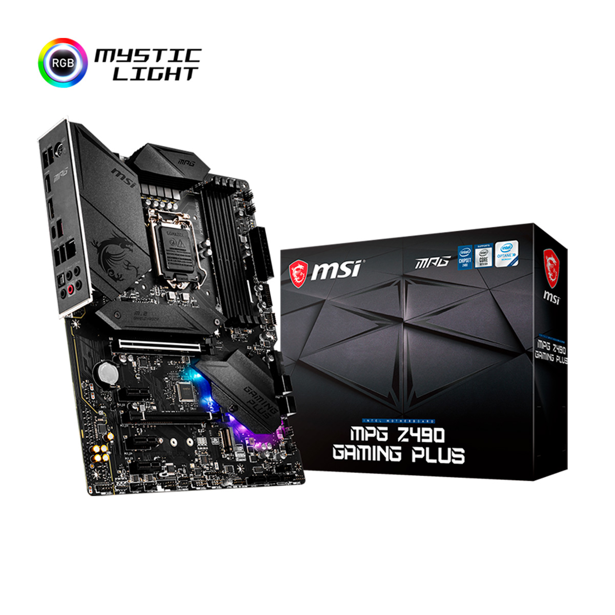 Mother Z490 Mpg Gaming Plus Msi