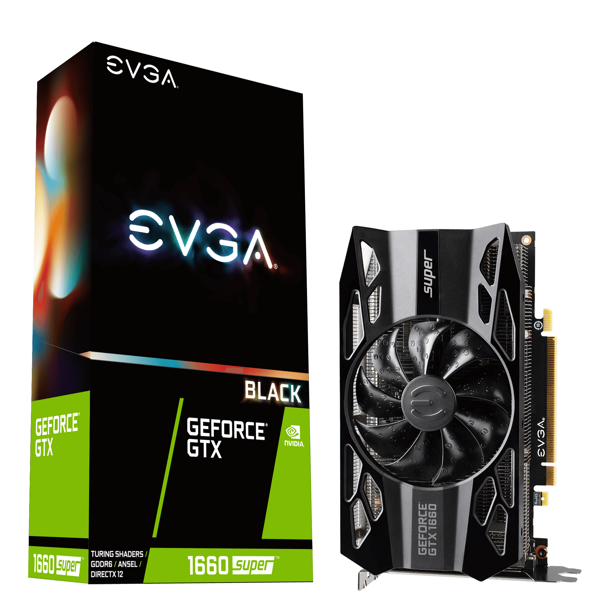 Evga 1660 super какая память