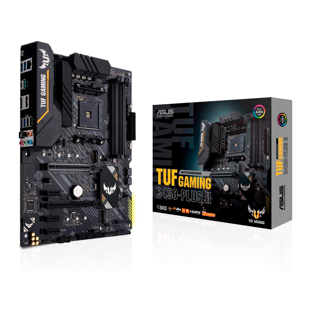 Asus tuf b450 plus gaming обзор