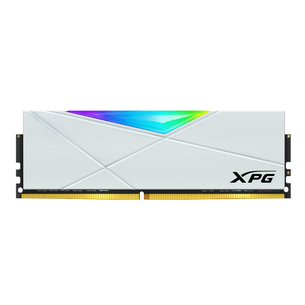 MEMORIA 8GB 3200MHZ XPG SPECTRIX D50 WHITE RGB ADATA
