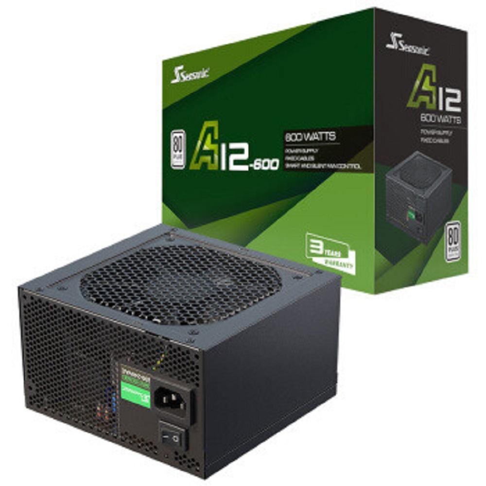 Fuente 600w 80+ White A12-600 Seasonic