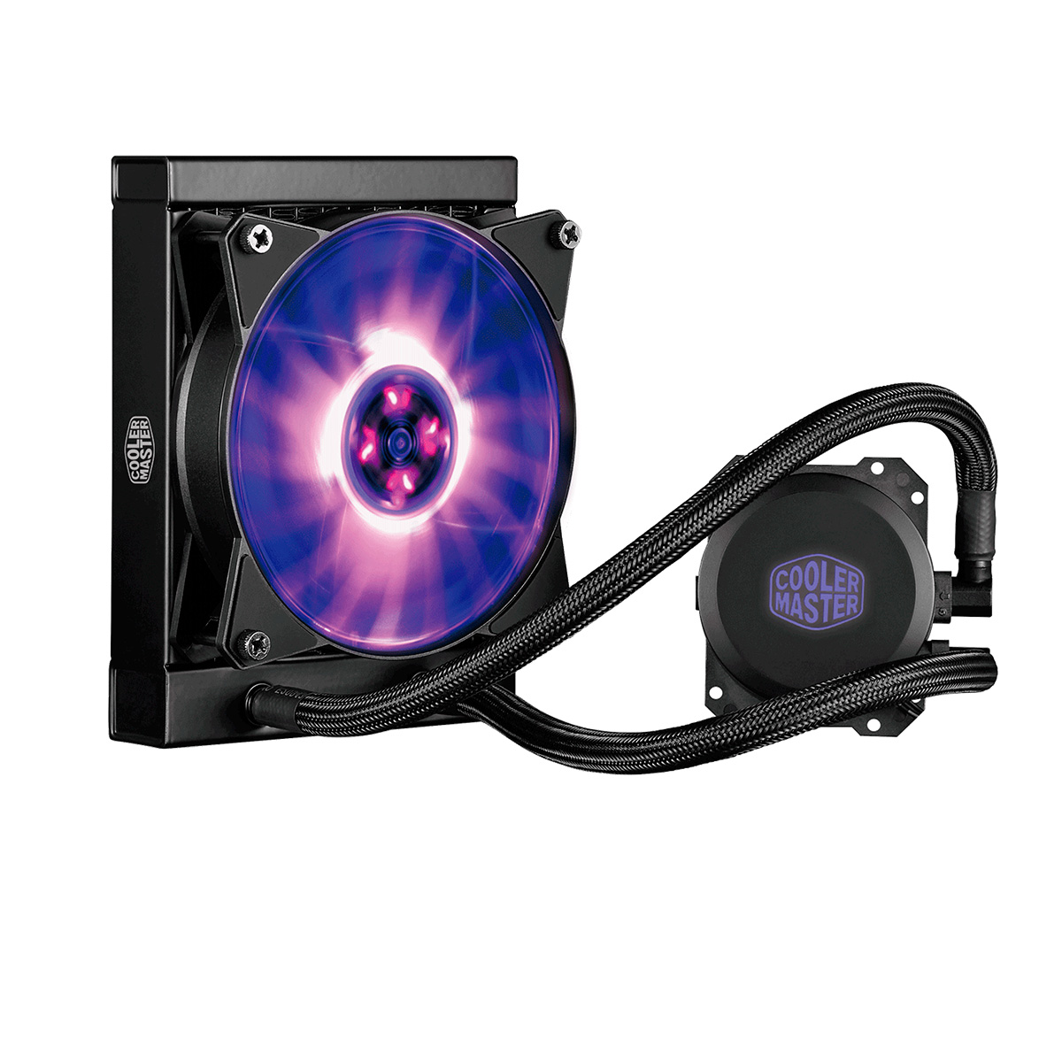 Water Cooling Masterliquid Ml120l Rgb Cooler Master HyperGAMING