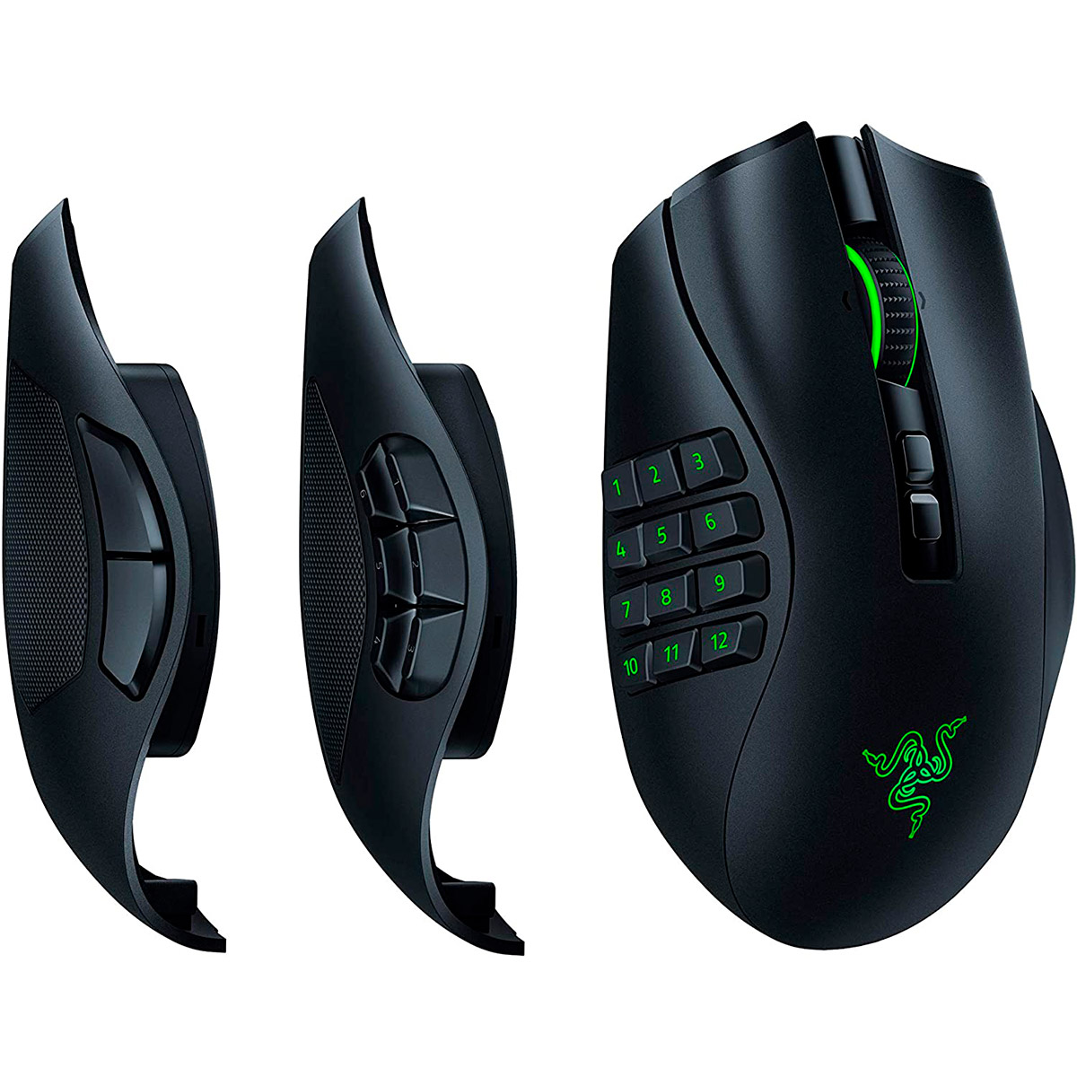 Mouse Naga Pro Wireless Razer