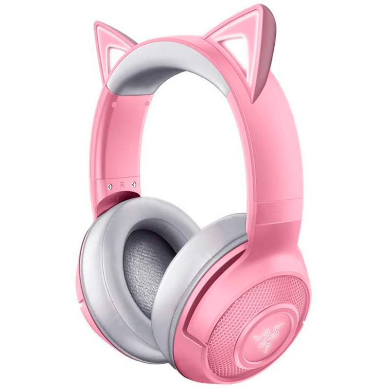 Auricular Kraken Bt Kitty Edition Quartz Razer
