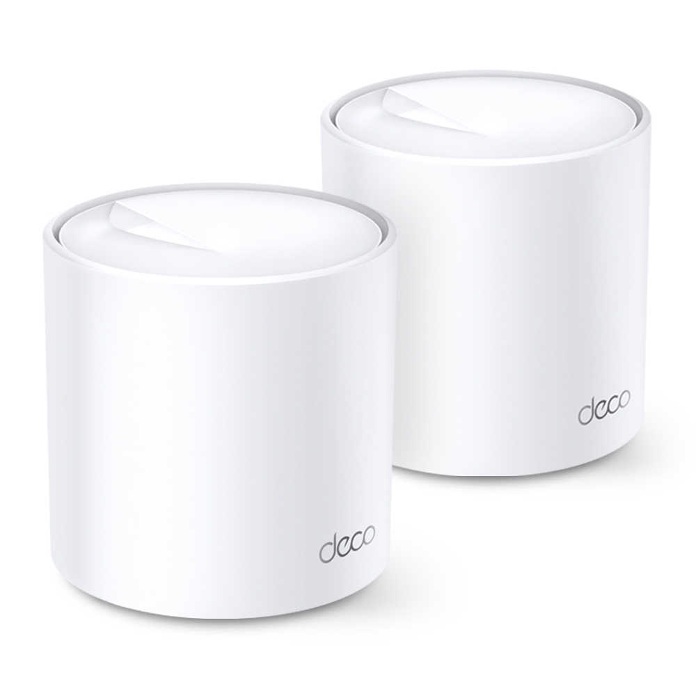 ROUTER DECO X20 WIFI MESH AX1800 PACK X2 TP-LINK