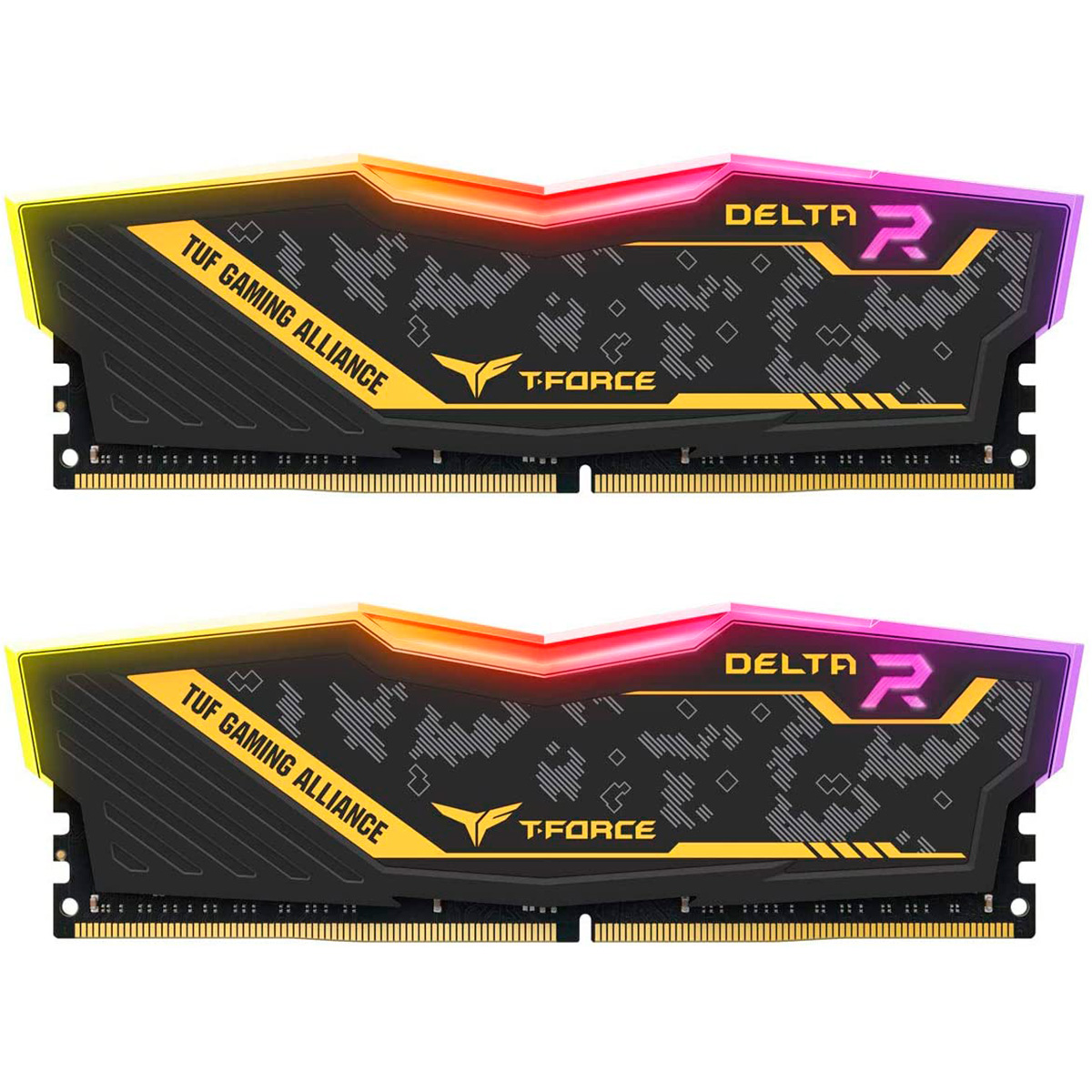 Memoria 16gb 2x8 3200mhz T-force Delta Rgb Tuf Team