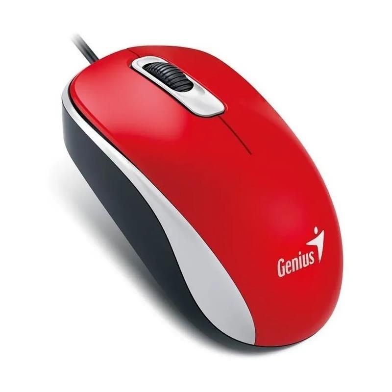 Mouse Dx-110 G5 Red Usb Genius