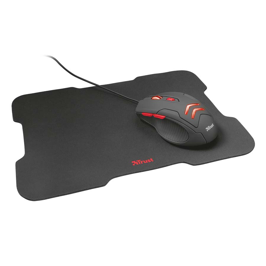 Kit Mouse + Pad Ziva Gaming Trust