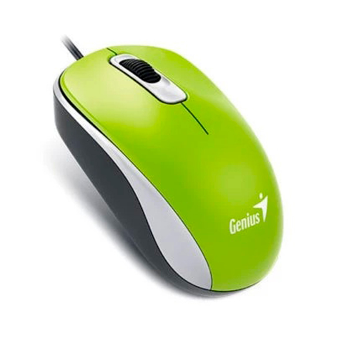 Mouse Dx-110 G5 Green Usb Genius