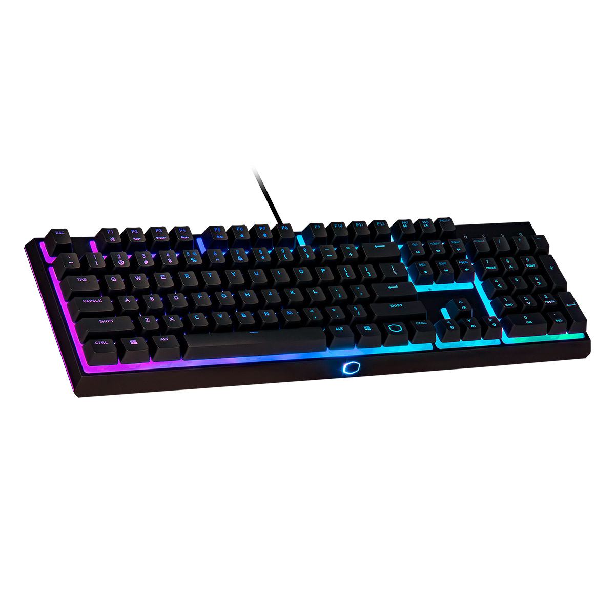 Teclado Mk110 Rgb Cooler Master