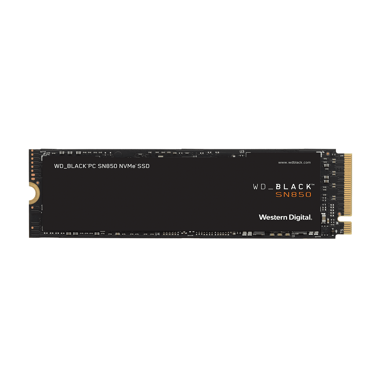 Disco Ssd 500gb Sn850 M.2 Nvme Gen4 Black Wd